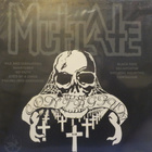 MUTILATE - CONTAGIUM - BLUE/BLACK VINYL GER 2019 M/M- LP - pikkukuva 2