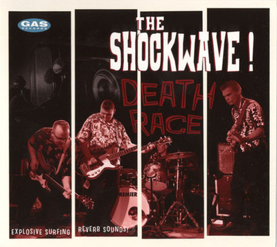 The Shockwave! - Death Race  CD SEALED