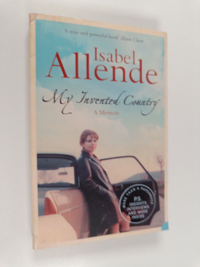 Isabel Allende : My invented country : a memoir