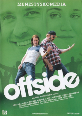 Offside (2006) ruotsalainen menestyskomedia