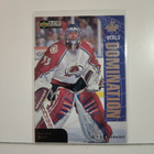 1997-98 Collector's Choice World Domination #W18 Patrick Roy - pikkukuva 1