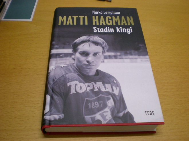 Marko Lempinen: Matti Hagman Stadin kingi