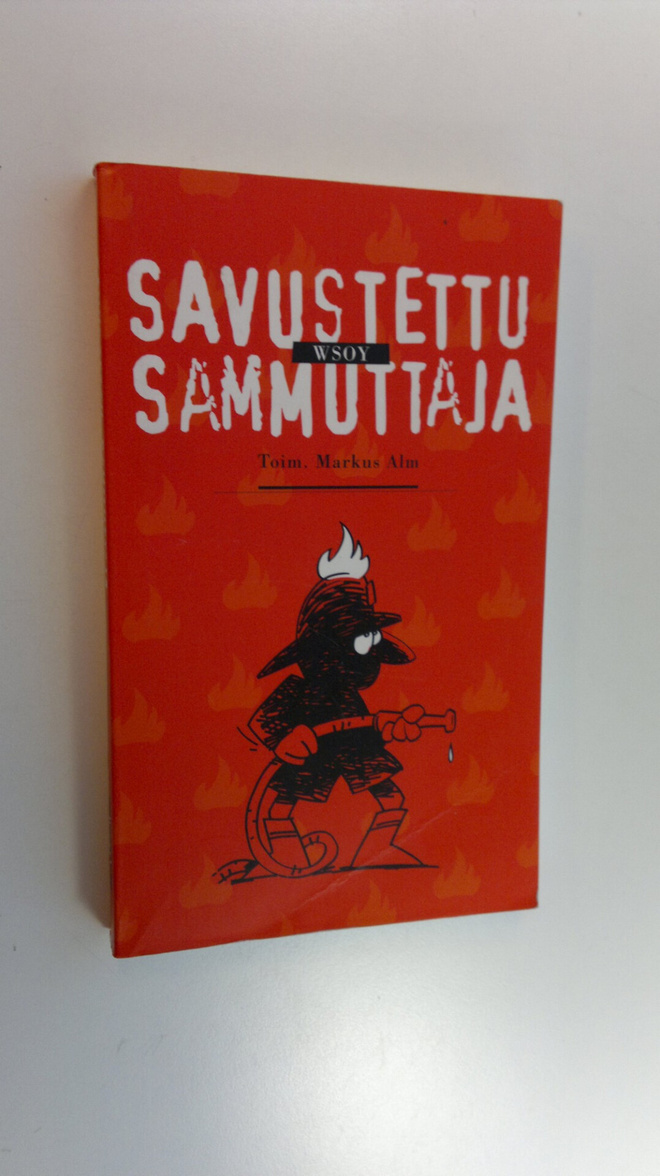 Markus (toim.) Alm : Savustettu sammuttaja