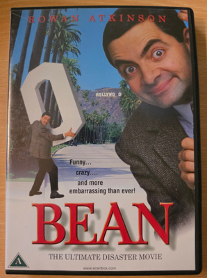 Bean- äärimmäinen katastrofielokuva (1997) DVD
