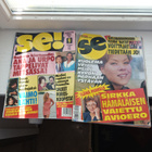 Se! Lehti 4 kpl. 1991 - 1992 - 1998 luvulta. - pikkukuva 3