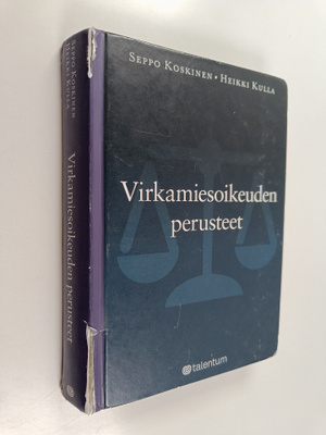 Seppo Koskinen : Virkamiesoikeuden perusteet