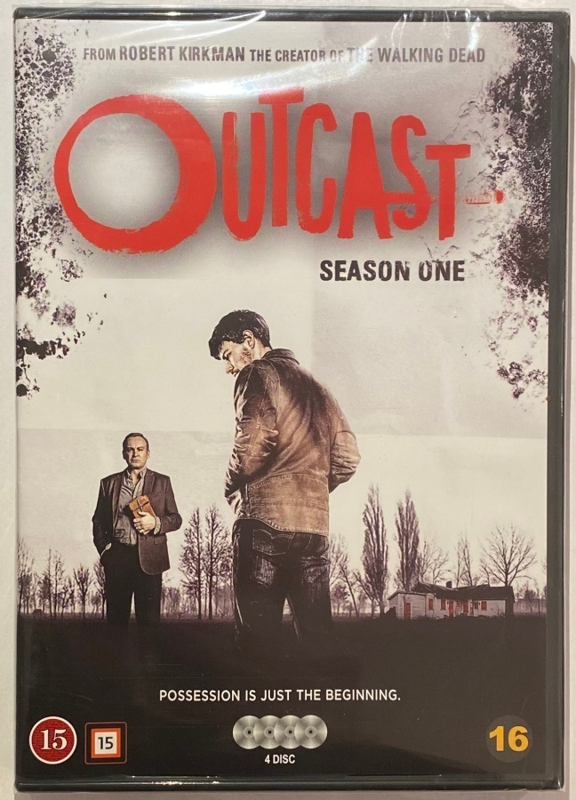 Outcast: Season One - 4 DVD Disc ( uusi )