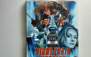 Night train murders (Limited box) 4K+blu-ray