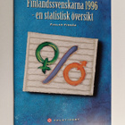 Fjalar Finnäs : Finlandssvenskarna 1996 : en statistisk ö... - pikkukuva 1
