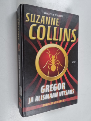 Suzanne Collins : Gregor ja Alismaan vitsaus