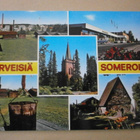 Somero, monikuvakortti, Terveisiä Somerolta, ei p. - pikkukuva 1