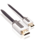 Profigold HDMI - Mini HDMI 1.4 Kaapeli, 4K Ultra HD, 2m UUSI - pikkukuva 4