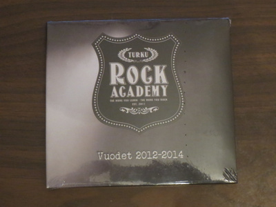 Turku Rock Academy: Vuodet 2012-2014 (uusi) CD
