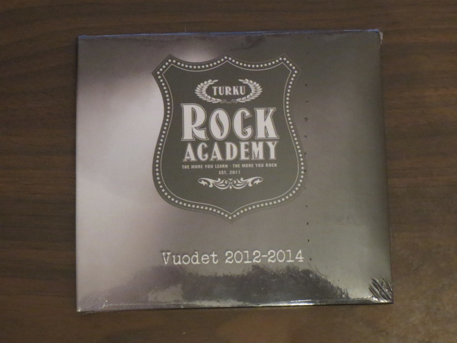Turku Rock Academy: Vuodet 2012-2014 (uusi) CD