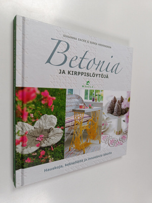 Susanna Zacke : Betonia ja kirppislöytöjä