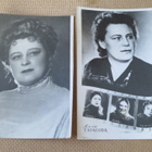 CCCP: kuusi vintage filmitähtikorttia - Alla Tarasova - pikkukuva 3