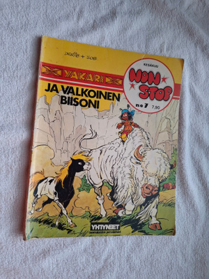 Nonstop 7: Yakari ja valkoinen biisoni