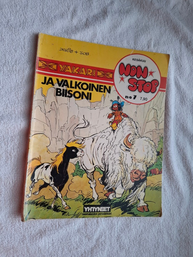 Nonstop 7: Yakari ja valkoinen biisoni