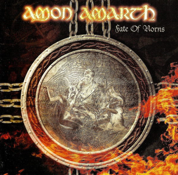 Amon Amarth - Fate Of Norns (CD) NEAR MINT!!