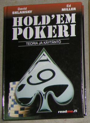 Sklansky / Miller - Hold'em pokeri - Readme sid 2p. 2008