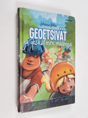 Johanna Hulkko : Geoetsivät ja yksikätinen madonna