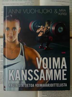 Anni Vuohijoki & Miia Kirsi - Voima kanssamme (sid.)