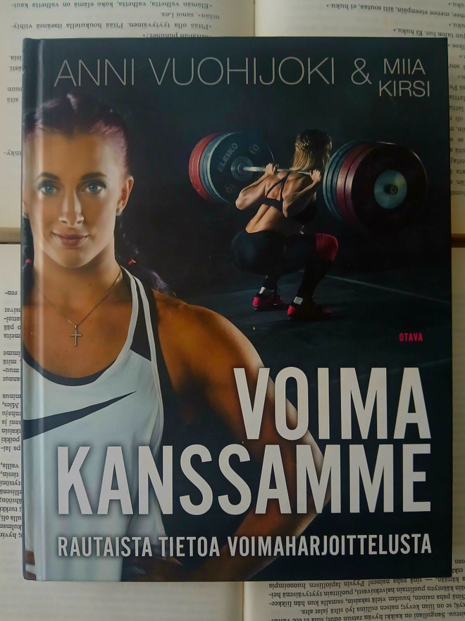 Anni Vuohijoki & Miia Kirsi - Voima kanssamme (sid.)
