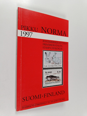 Pikku Norma : Suomi luettelo 1856-1997 : Postimerkkiluettelo