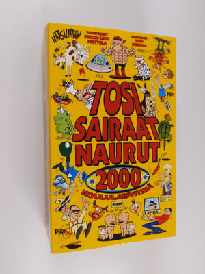 Pirkko-Liisa (toim.) Perttula : Tosi sairaat naurut : 200...