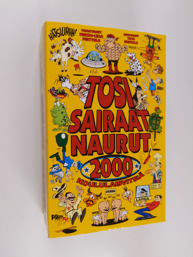 Pirkko-Liisa (toim.) Perttula : Tosi sairaat naurut : 200...