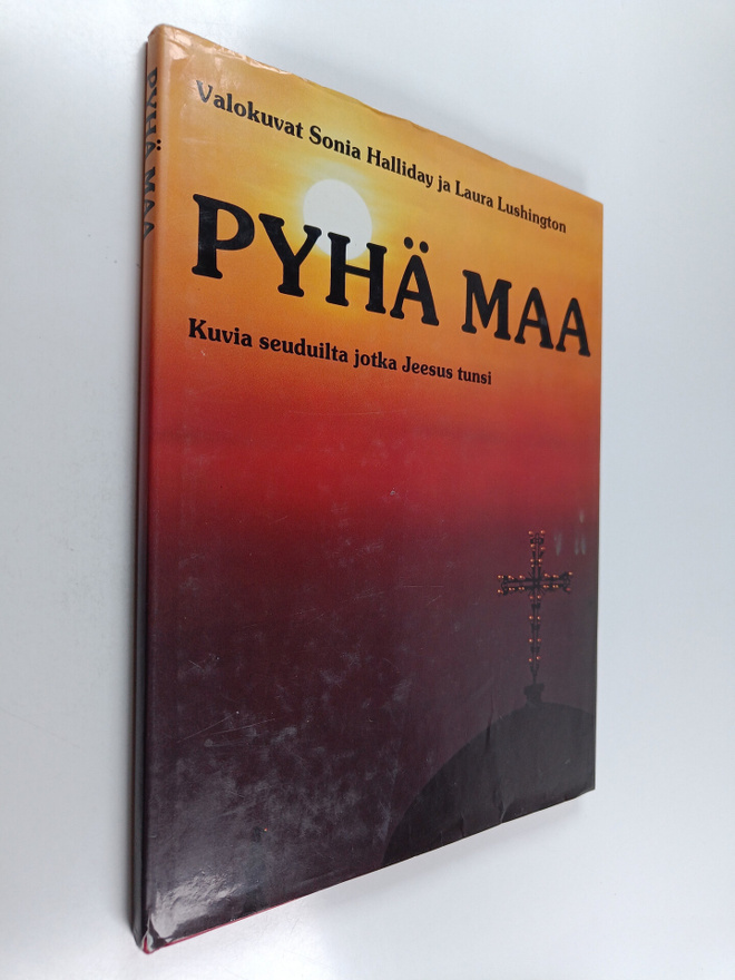 Sonia Halliday : Pyhä maa : kuvia seuduilta jotka Jeesus ...