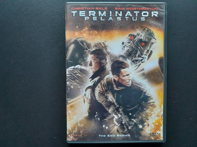 DVD: Terminator Pelastus (Christian Bale 2009)