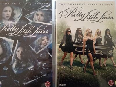 PPretty Little Liars - 5 ja 6.kausi