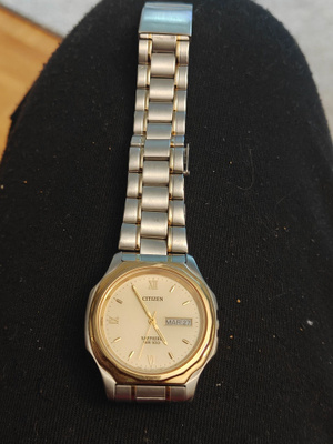 Citizen saphire WR 100