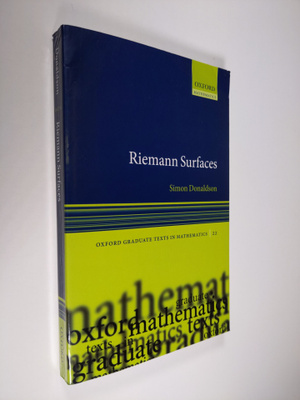 Simon Donaldson : Riemann Surfaces