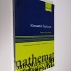 Simon Donaldson : Riemann Surfaces - pikkukuva 1