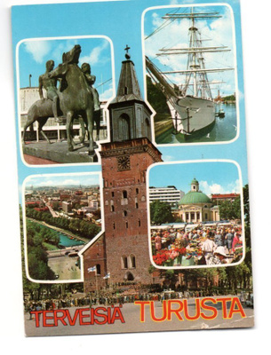 Turku tuomiokirkko ym