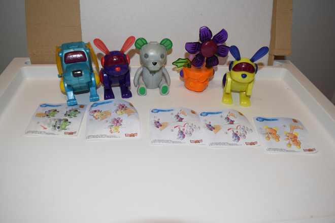 mcdonalds happy meal lelu robochi 2002 sega