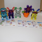 mcdonalds happy meal lelu robochi 2002 sega - pikkukuva 1