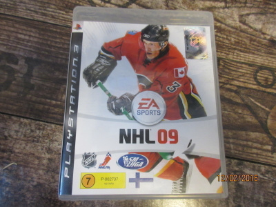 PS3 NHL 09 CIB
