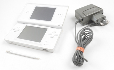 Nintendo DS Lite Console (White)