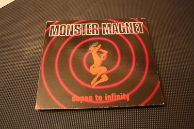 Monster Magnet – Dopes To Infinity digipak CDS