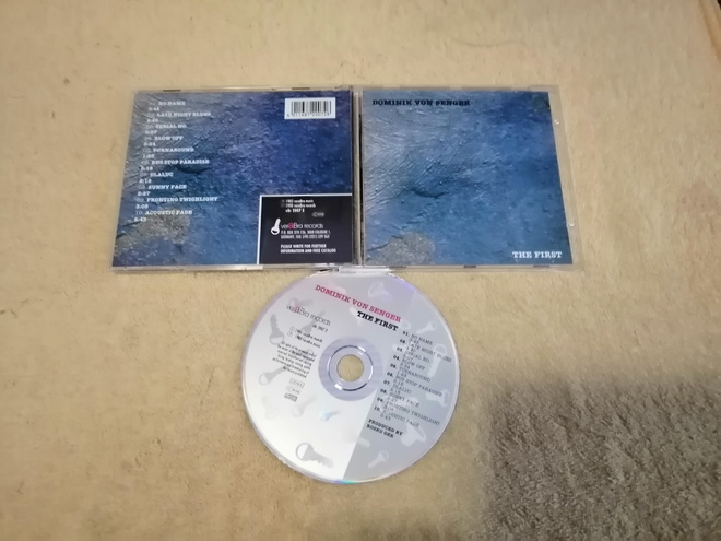 DOMINIK VON SENGER - The First CD