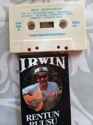 C- KASETTI: IRWIN GOODMAN : RENTUN RUUSU