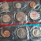 USA 1971, sarja käyttökolikoita D+P, UNC - pikkukuva 1