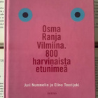 Osma, Ranja, Vilmiina. 800 harvinaista etunimeä (sid.) - pikkukuva 1