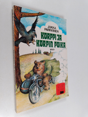Jukka Parkkinen : Korppi ja korpin poika