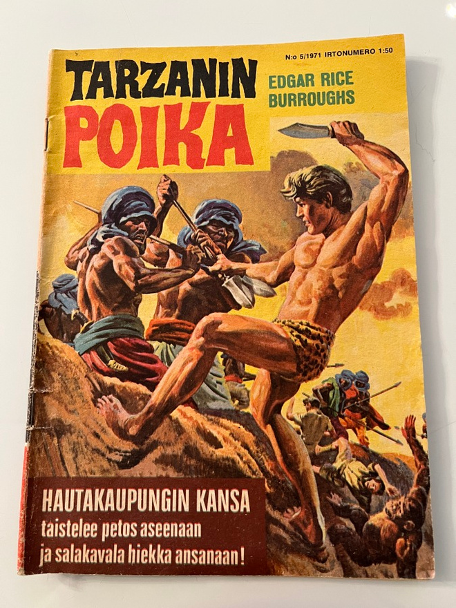 Tarzanin poika 5/1971
