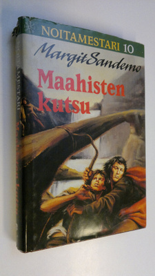 Margit Sandemo : Maahisten kutsu - noitamestari 10