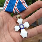 Islannin Haukan Ritarikunnan ritarimerkki - pikkukuva 3